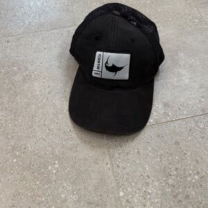 Costa Del Mar Black Snapback Hat OS